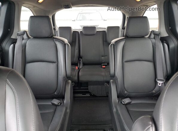 5FNRL6H84NB010602 2022 HONDA ODYSSEY Черный Вид задних сидений