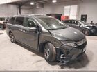 2018 Honda Odyssey Touring Gray vin: 5FNRL6H86JB007596