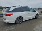 2020 Honda Odyssey Touring White vin: 5FNRL6H87LB032963