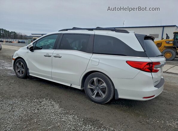 5FNRL6H87LB032963 2020 HONDA ODYSSEY White Rear left