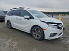 2020 Honda Odyssey Touring White vin: 5FNRL6H87LB032963
