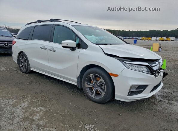 5FNRL6H87LB032963 2020 HONDA ODYSSEY White Front right