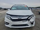 2020 Honda Odyssey Touring White vin: 5FNRL6H87LB032963