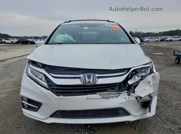 5FNRL6H87LB032963 2020 HONDA ODYSSEY White Front view