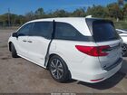 2023 Honda Odyssey Touring White vin: 5FNRL6H87PB024156