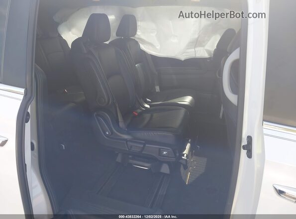 5FNRL6H87PB024156 2023 HONDA ODYSSEY White VIN კოდის სტიკერის ხედი