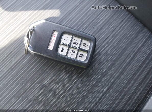 5FNRL6H87PB024156 2023 HONDA ODYSSEY White წინა პანელის ხედი