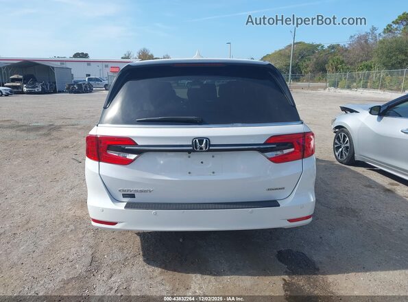5FNRL6H87PB024156 2023 HONDA ODYSSEY White 