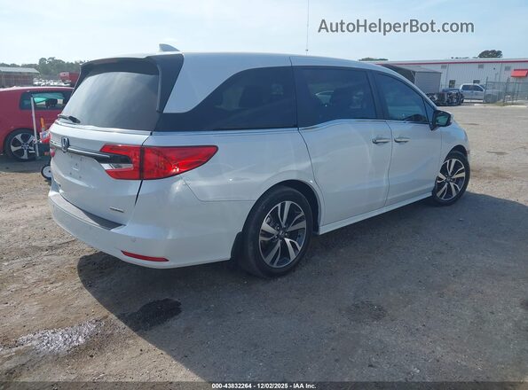 5FNRL6H87PB024156 2023 HONDA ODYSSEY White უკანა მარჯვენა