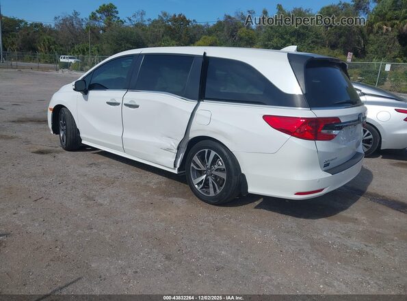 5FNRL6H87PB024156 2023 HONDA ODYSSEY White უკანა მარცხენა