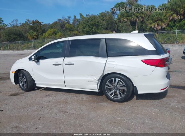 5FNRL6H87PB024156 2023 HONDA ODYSSEY White სალონის 360-გრადუსიანი ხედი