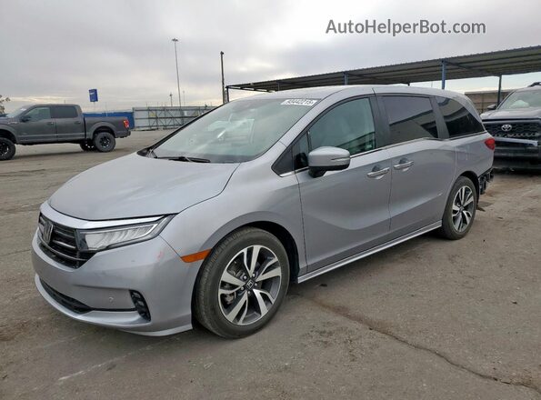 5FNRL6H87PB072238 2023 HONDA ODYSSEY Silver Front left