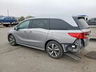 2023 Honda Odyssey Touring Silver vin: 5FNRL6H87PB072238