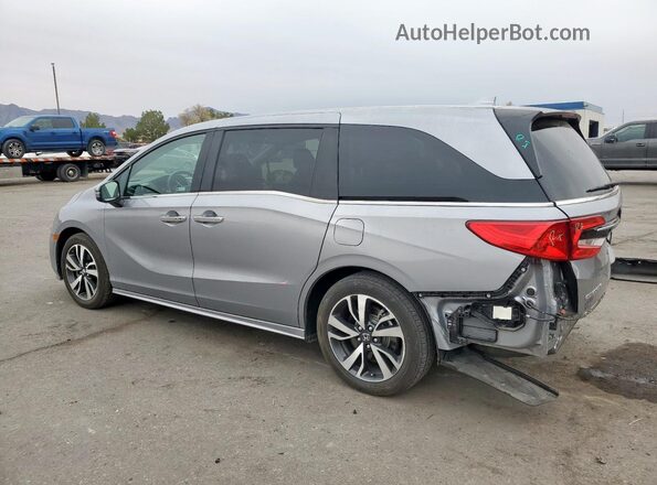 5FNRL6H87PB072238 2023 HONDA ODYSSEY Silver Rear left