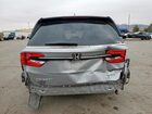 2023 Honda Odyssey Touring Silver vin: 5FNRL6H87PB072238