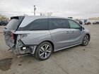 2023 Honda Odyssey Touring Silver vin: 5FNRL6H87PB072238