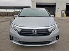 2023 Honda Odyssey Touring Silver vin: 5FNRL6H87PB072238