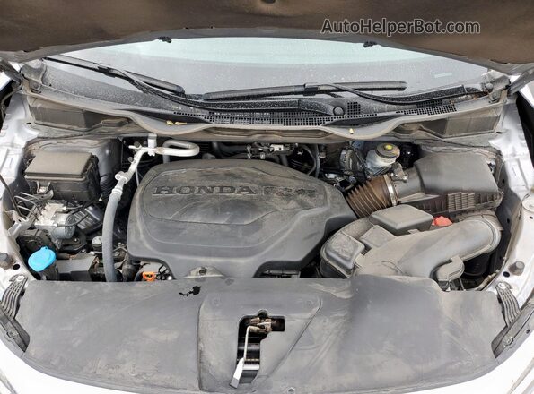 5FNRL6H87PB072238 2023 HONDA ODYSSEY Silver Engine compartment view