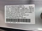 2023 Honda Odyssey Touring Silver vin: 5FNRL6H87PB072238