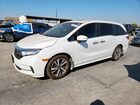 2021 Honda Odyssey Touring White vin: 5FNRL6H8XMB032196