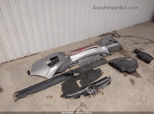 5FNRL6H90JB048332 2018 HONDA ODYSSEY Silver Vista del cuadro de instrumentos