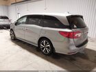 2018 Honda Odyssey Elite Silver vin: 5FNRL6H90JB048332