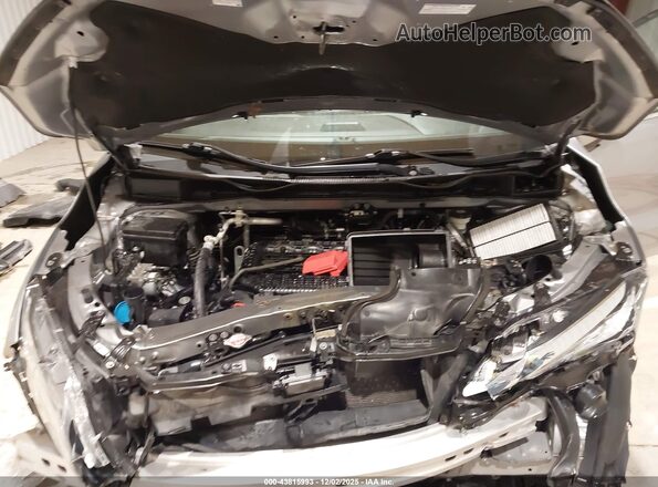 5FNRL6H90JB048332 2018 HONDA ODYSSEY Silver Vista trasera