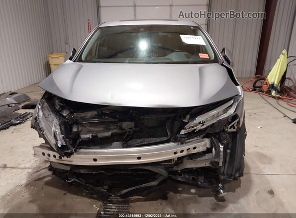 5FNRL6H90JB048332 2018 HONDA ODYSSEY Silver Vista interior trasera