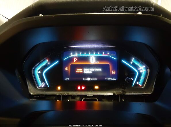 5FNRL6H90JB048332 2018 HONDA ODYSSEY Silver Vista de los asientos traseros