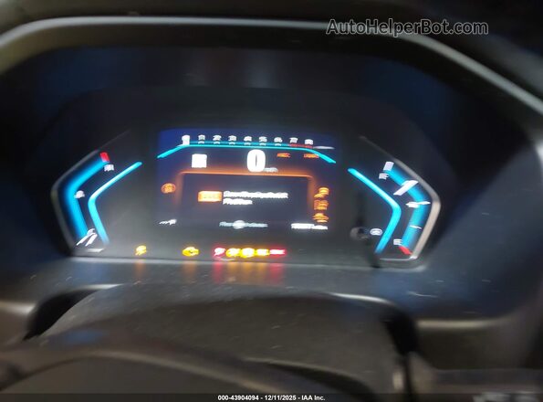 5FNRL6H90KB111432 2019 HONDA ODYSSEY Белый Вид задних сидений