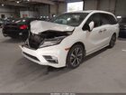 2019 Honda Odyssey Elite Белый vin: 5FNRL6H90KB111432