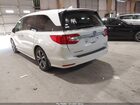 2019 Honda Odyssey Elite Белый vin: 5FNRL6H90KB111432