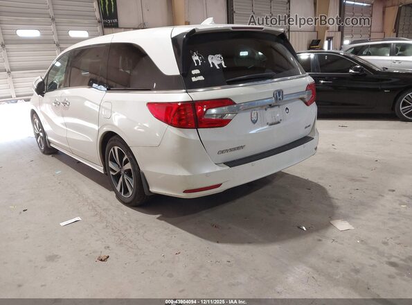 5FNRL6H90KB111432 2019 HONDA ODYSSEY Белый Задняя левая четверть