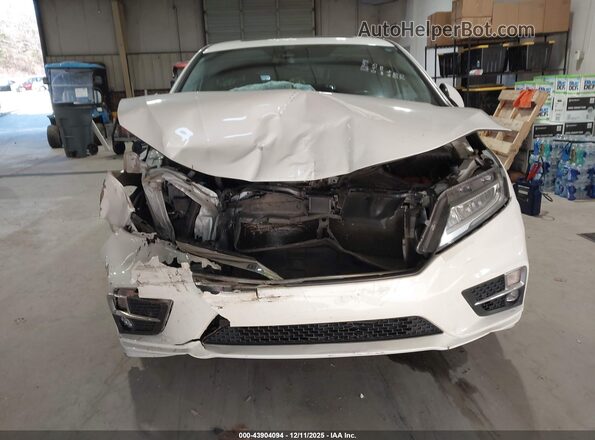 5FNRL6H90KB111432 2019 HONDA ODYSSEY Белый Вид спереди