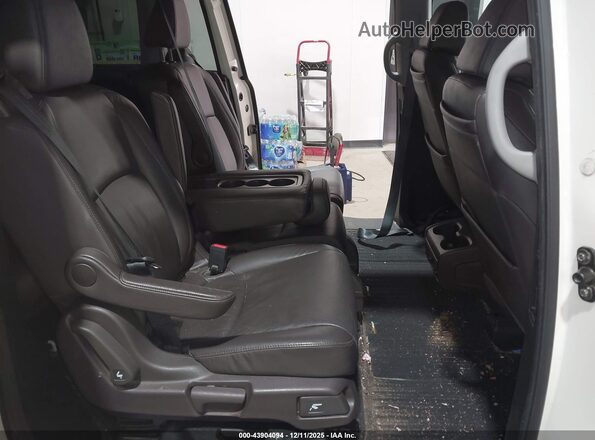 5FNRL6H90KB111432 2019 HONDA ODYSSEY Белый Вид наклейки с VIN-кодом