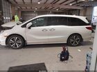 2019 Honda Odyssey Elite Белый vin: 5FNRL6H90KB111432