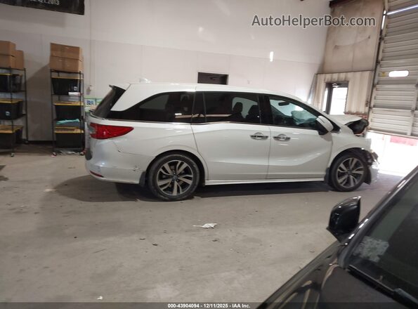 5FNRL6H90KB111432 2019 HONDA ODYSSEY Белый Панорамный вид салона 360°