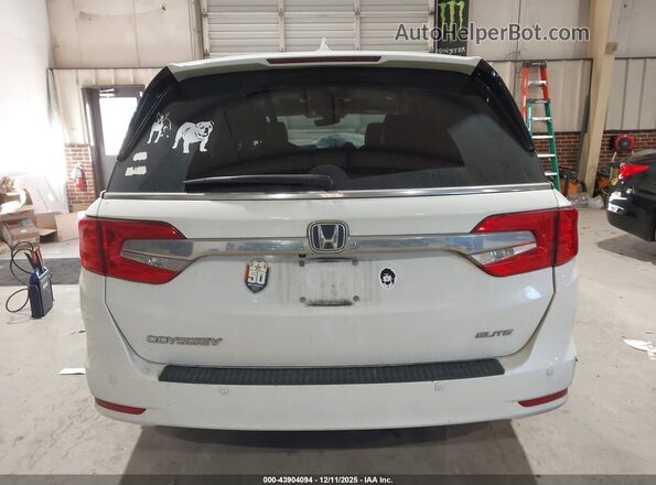 5FNRL6H90KB111432 2019 HONDA ODYSSEY Белый 