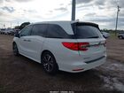 2018 Honda Odyssey Elite Белый vin: 5FNRL6H93JB050043