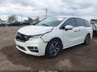 2018 Honda Odyssey Elite Белый vin: 5FNRL6H93JB050043