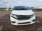 2018 Honda Odyssey Elite Белый vin: 5FNRL6H93JB050043