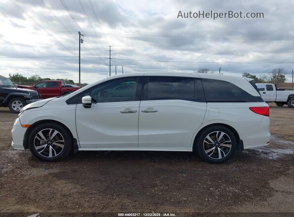 5FNRL6H93JB050043 2018 HONDA ODYSSEY Белый Панорамный вид салона 360°