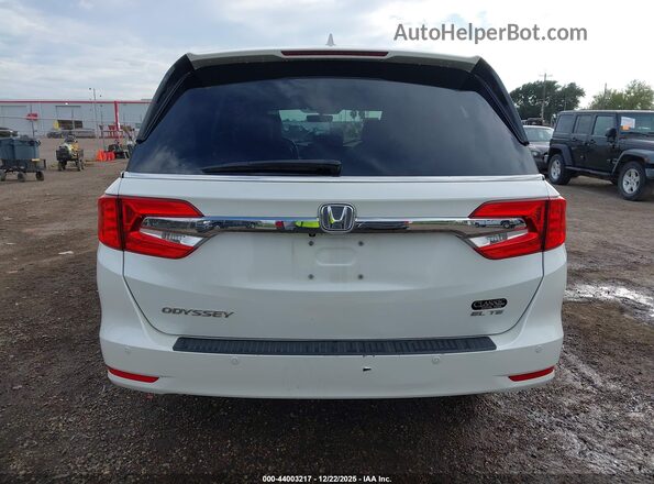 5FNRL6H93JB050043 2018 HONDA ODYSSEY Белый 