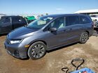 2025 Honda Odyssey Elite Gray vin: 5FNRL6H95SB076290
