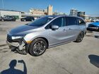 2022 Honda Odyssey Elite Серебряный vin: 5FNRL6H96NB003773