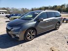 2018 Honda Odyssey Elite Black vin: 5FNRL6H97JB006627