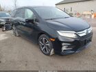 2020 Honda Odyssey Elite Black vin: 5FNRL6H97LB039405