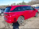 2023 Honda Odyssey Elite Red vin: 5FNRL6H98PB015474