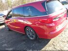 2023 Honda Odyssey Elite Red vin: 5FNRL6H98PB015474