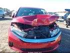 2023 Honda Odyssey Elite Red vin: 5FNRL6H98PB015474